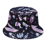 Egyptian Tribal Symbols Print Bucket Hat