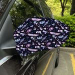 Egyptian Tribal Symbols Print Car Side Mirror Covers