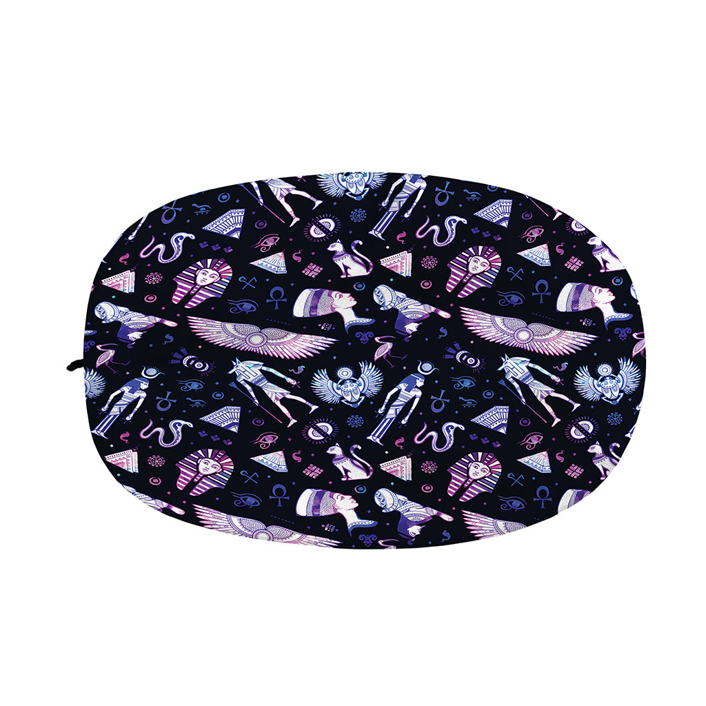 Egyptian Tribal Symbols Print Car Side Mirror Covers