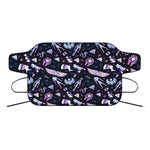 Egyptian Tribal Symbols Print Car Windshield Snow Cover