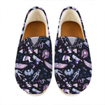 Egyptian Tribal Symbols Print Casual Shoes