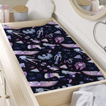 Egyptian Tribal Symbols Print Changing Pad Cover