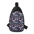 Egyptian Tribal Symbols Print Sling Bag