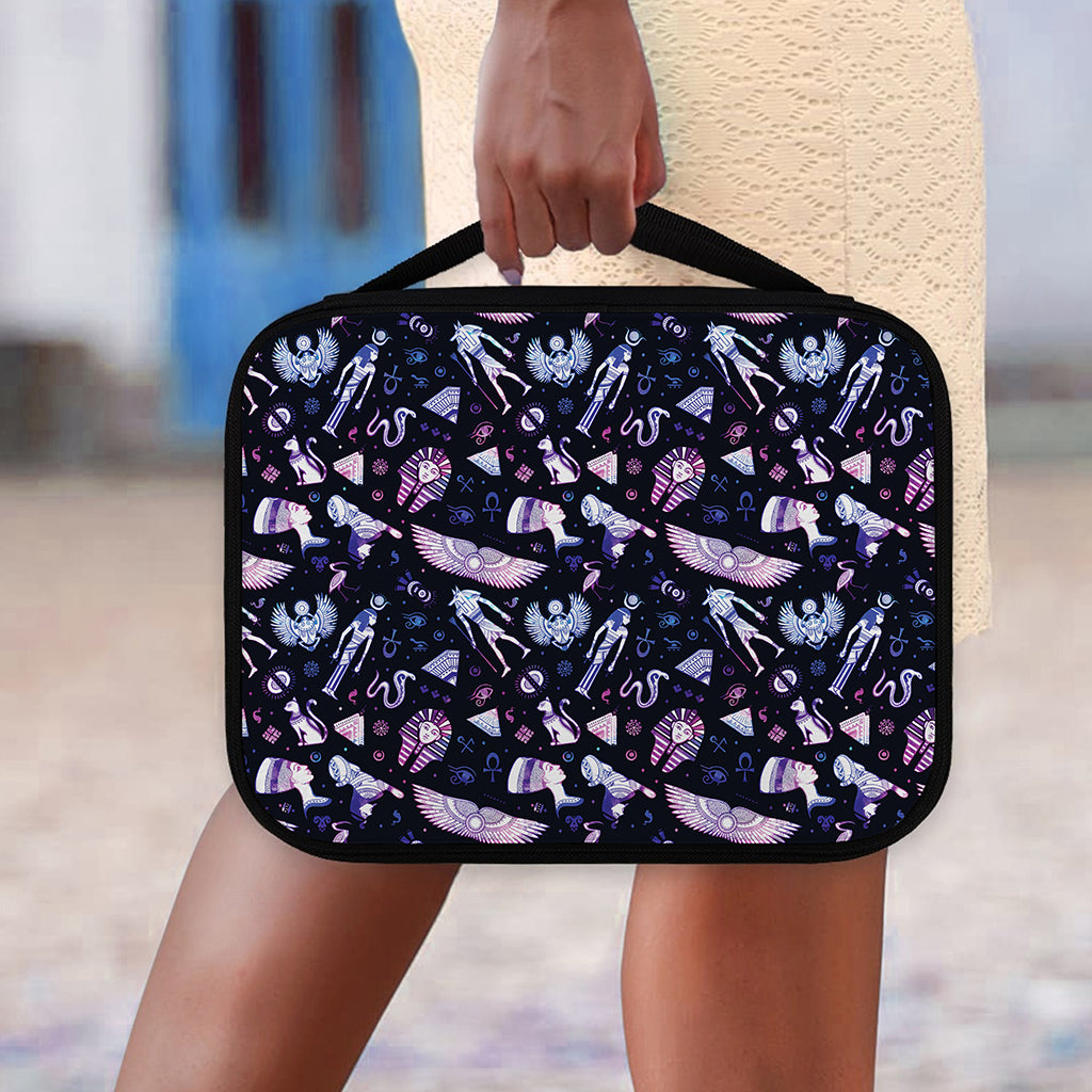 Egyptian Tribal Symbols Print Classic Bible Case