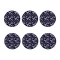 Egyptian Tribal Symbols Print Coaster Set