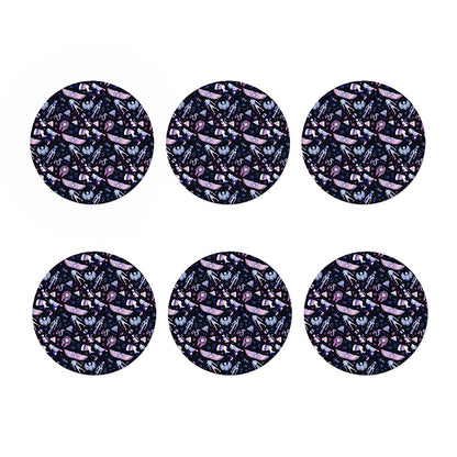 Egyptian Tribal Symbols Print Coaster Set
