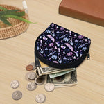 Egyptian Tribal Symbols Print Coin Purse