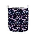 Egyptian Tribal Symbols Print Collapsible Laundry Basket