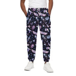 Egyptian Tribal Symbols Print Cotton Pants