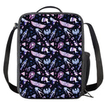 Egyptian Tribal Symbols Print Crossbody Lunch Bag