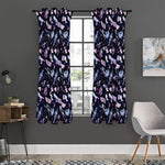 Egyptian Tribal Symbols Print Curtain