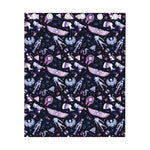 Egyptian Tribal Symbols Print Curtain