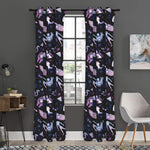 Egyptian Tribal Symbols Print Curtain