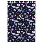 Egyptian Tribal Symbols Print Curtain