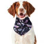 Egyptian Tribal Symbols Print Dog Bandana
