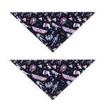 Egyptian Tribal Symbols Print Dog Bandana