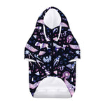 Egyptian Tribal Symbols Print Dog Zip Up Hoodie