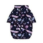 Egyptian Tribal Symbols Print Dog Zip Up Hoodie