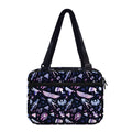 Egyptian Tribal Symbols Print Double Strap Bible Bag