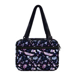 Egyptian Tribal Symbols Print Double Strap Bible Bag