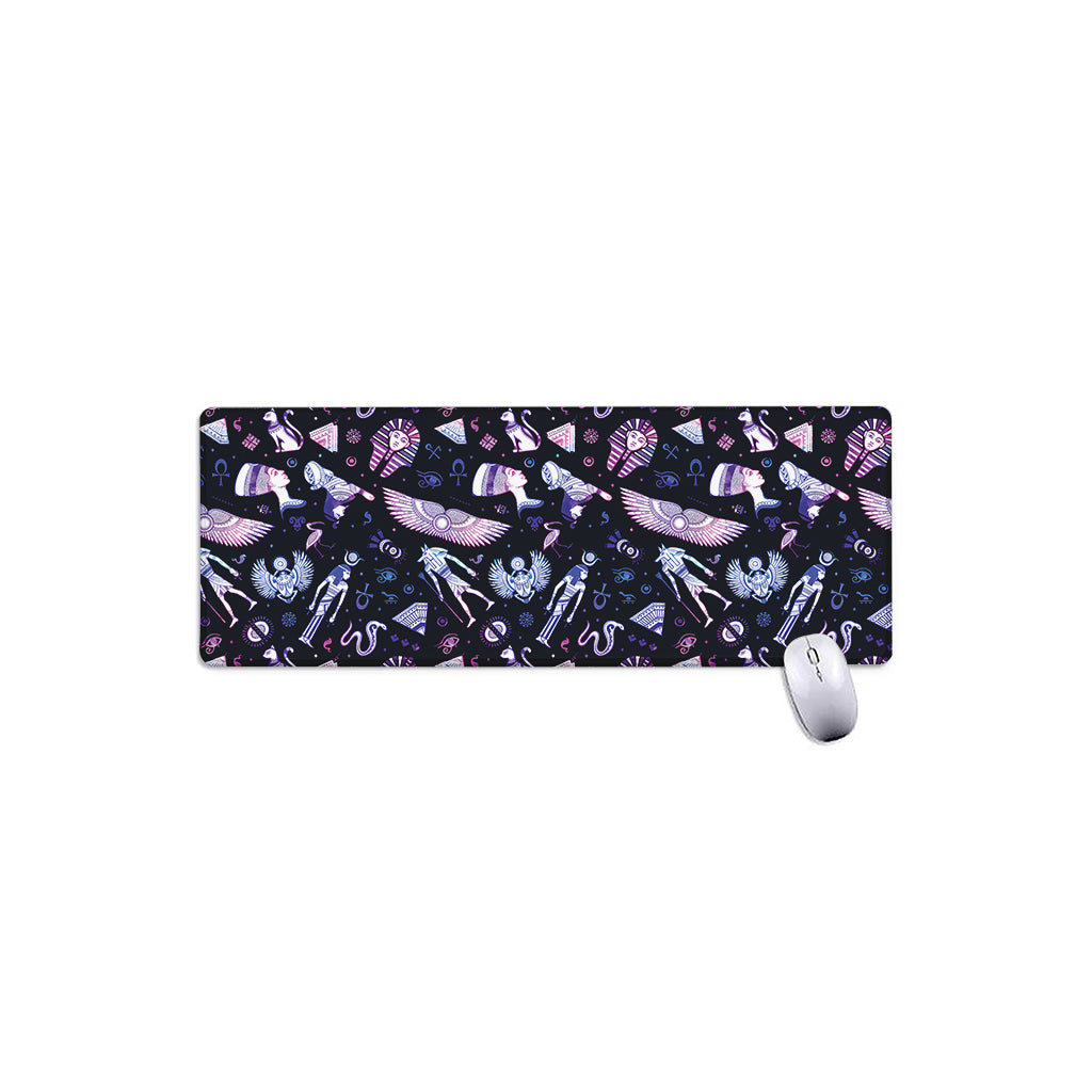 Egyptian Tribal Symbols Print Extended Mouse Pad