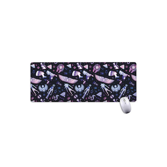 Egyptian Tribal Symbols Print Extended Mouse Pad