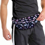 Egyptian Tribal Symbols Print Fanny Pack