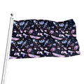 Egyptian Tribal Symbols Print Flag