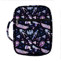 Egyptian Tribal Symbols Print Front Pocket Bible Bag