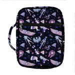 Egyptian Tribal Symbols Print Front Pocket Bible Bag