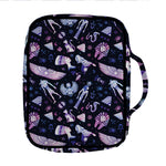 Egyptian Tribal Symbols Print Front Pocket Bible Bag