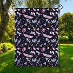 Egyptian Tribal Symbols Print Garden Flag