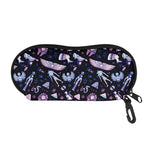 Egyptian Tribal Symbols Print Glasses Case
