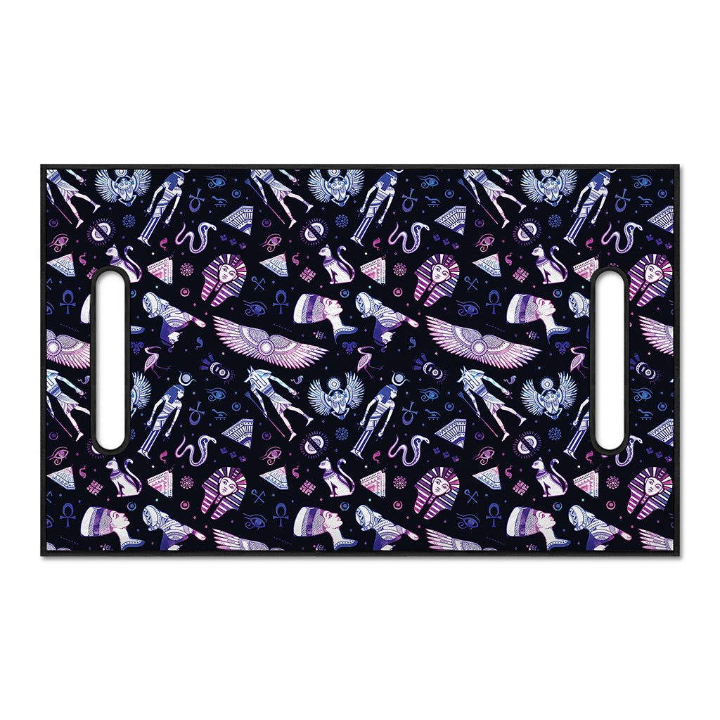 Egyptian Tribal Symbols Print Golf Cart Seat Cover
