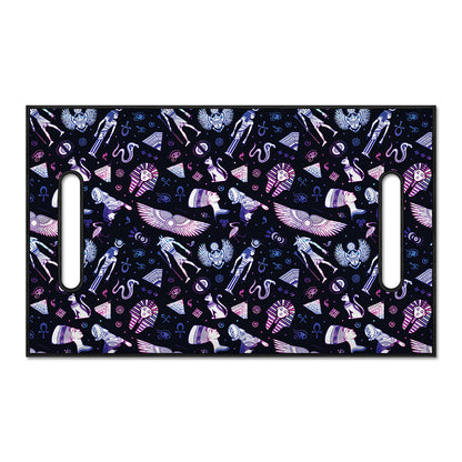Egyptian Tribal Symbols Print Golf Cart Seat Cover
