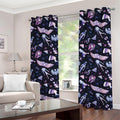 Egyptian Tribal Symbols Print Grommet Curtains