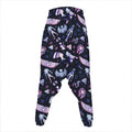 Egyptian Tribal Symbols Print Hammer Pants