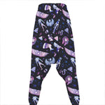 Egyptian Tribal Symbols Print Hammer Pants