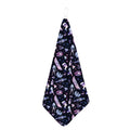 Egyptian Tribal Symbols Print Hand Towel