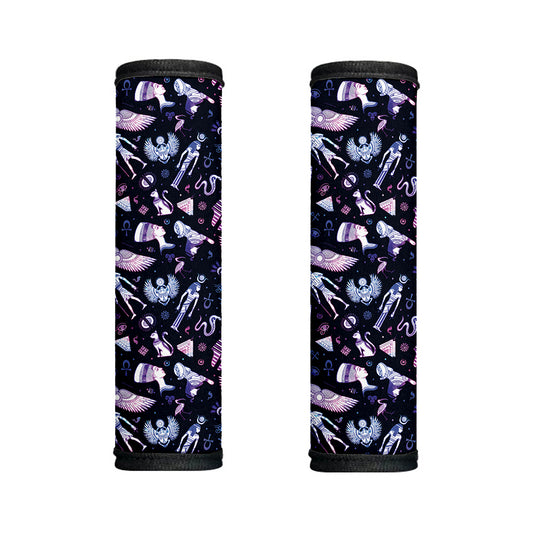 Egyptian Tribal Symbols Print Handle Covers