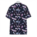 Egyptian Tribal Symbols Print Hawaiian Shirt