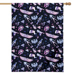 Egyptian Tribal Symbols Print House Flag