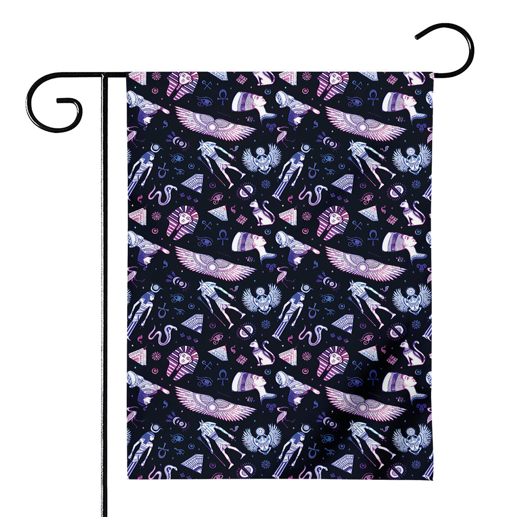 Egyptian Tribal Symbols Print House Flag