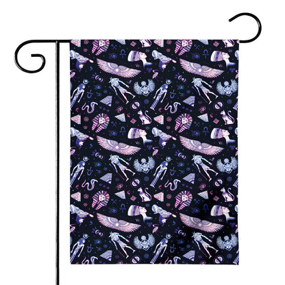 Egyptian Tribal Symbols Print House Flag