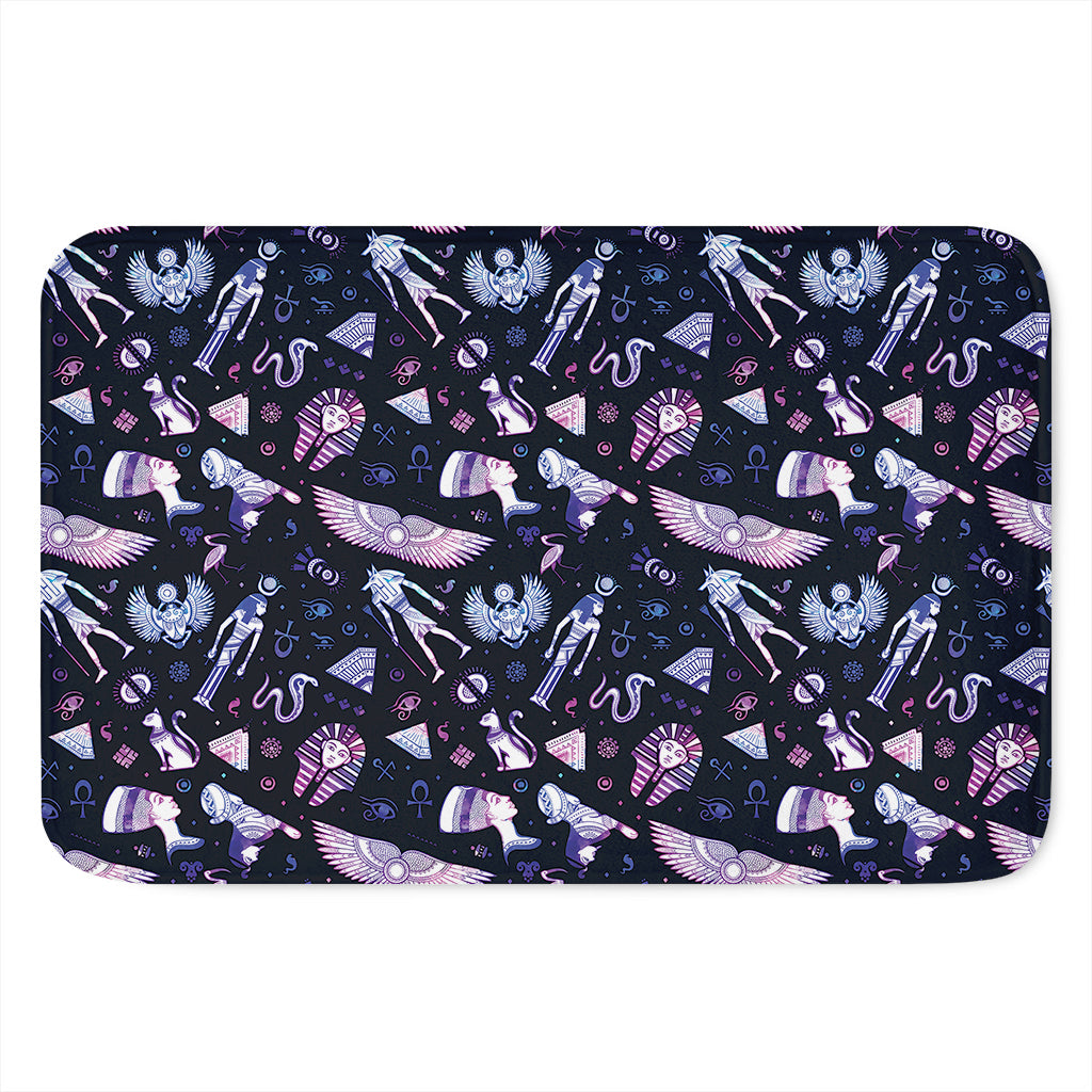 Egyptian Tribal Symbols Print Indoor Door Mat