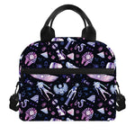 Egyptian Tribal Symbols Print Insulated Lunch Bag