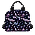 Egyptian Tribal Symbols Print Insulated Lunch Bag