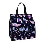 Egyptian Tribal Symbols Print Insulated Lunch Tote