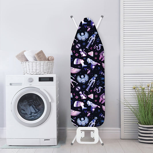 Egyptian Tribal Symbols Print Ironing Board Cover