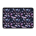 Egyptian Tribal Symbols Print Kitchen Mat